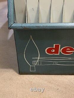 Vintage Delta Paint Brushes Store Display Case