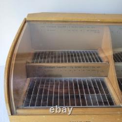 Vintage Eagle Pencil Co. Electronic Leads Store Shop Advertising Display Case
