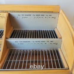 Vintage Eagle Pencil Co. Electronic Leads Store Shop Advertising Display Case
