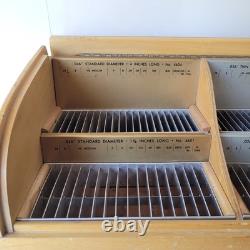 Vintage Eagle Pencil Co. Electronic Leads Store Shop Advertising Display Case