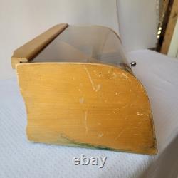 Vintage Eagle Pencil Co. Electronic Leads Store Shop Advertising Display Case
