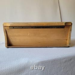 Vintage Eagle Pencil Co. Electronic Leads Store Shop Advertising Display Case