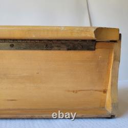 Vintage Eagle Pencil Co. Electronic Leads Store Shop Advertising Display Case