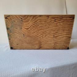 Vintage Eagle Pencil Co. Electronic Leads Store Shop Advertising Display Case