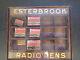 Vintage Esterbrook radio fountain pen store display case