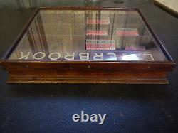 Vintage Esterbrook radio fountain pen store display case