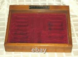 Vintage Firearms-the Buck Knives Factory Issued Store Display Case-18