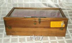 Vintage Firearms-the Buck Knives Factory Issued Store Display Case-18