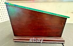 Vintage General Store Countertop Display Case B-d Fever Thermometers Drug Store
