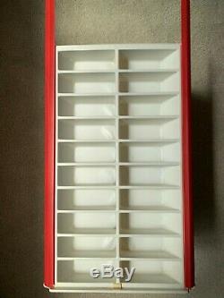 Vintage Lesney Rotating Store Display Matchbox Display Case