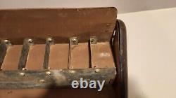 Vintage Life Savers Large 3 Tier Store Display Case Tin & Plastic 29X15X9