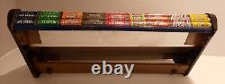 Vintage Life Savers Large 3 Tier Store Display Case Tin & Plastic 29X15X9