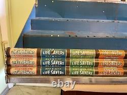 Vintage Lifesavers Store Counter Display Case
