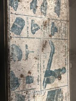 Vintage Marbles Antique Gun Store Sight Display Case Rare