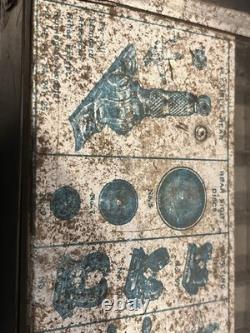 Vintage Marbles Antique Gun Store Sight Display Case Rare