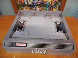 Vintage Official SNES/NINTENDO Console Game Gray Storage Container Display Case