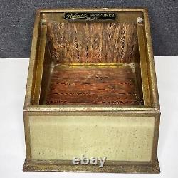 Vintage Palmer Perfume Store Counter Slant Top Display Case Advertising General