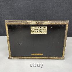 Vintage Palmer Perfume Store Counter Slant Top Display Case Advertising General