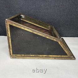 Vintage Palmer Perfume Store Counter Slant Top Display Case Advertising General