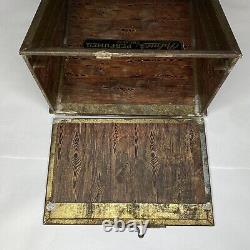 Vintage Palmer Perfume Store Counter Slant Top Display Case Advertising General