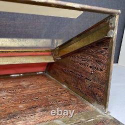 Vintage Palmer Perfume Store Counter Slant Top Display Case Advertising General