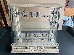 Vintage Perfume Display Case Department Store 1930s