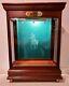 Vintage Ralph Lauren Polo Wood And Glass Small Size Store Display Case Cabinet