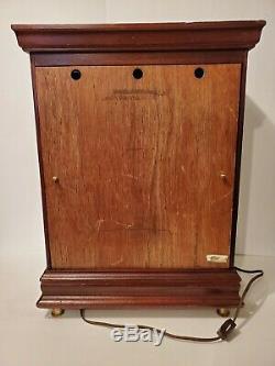 Vintage Ralph Lauren Polo Wood And Glass Small Size Store Display Case Cabinet