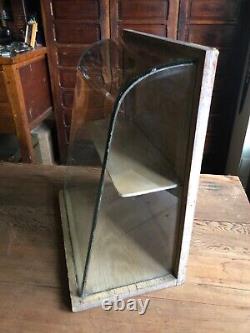 Vintage SPARTUS Camera General Store Counter Display Case RARE Original Glass