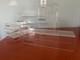 Vintage Seiko Quartz Watch Store Display Case Shelves Lot Of 9 Hard Plastic
