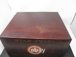 Vintage Star Twist Thread General Store Display Advertising Case