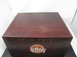 Vintage Star Twist Thread General Store Display Advertising Case