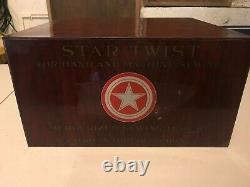 Vintage Star spool cabinet American Thread Co. Store display advertising sewing