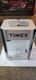 Vintage Timex Watch Counter Top Rotating Spinning Store Display Case Lockable