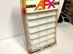 Vintage Toys 1970's Aurora Afx Slot Car Store Display Case