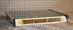 Vintage Winchester Knives Display Case Counter Top General Store Hardware Store