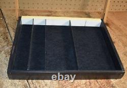 Vintage Winchester Knives Display Case Counter Top General Store Hardware Store