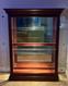 Vintage Wood & Glass Store Counter Display Case/Box Showcase Cabinet Vitrine