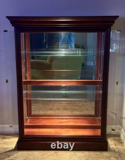 Vintage Wood & Glass Store Counter Display Case/Box Showcase Cabinet Vitrine