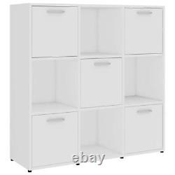 Vinyl Record Storage Cabinet Album Display Rack Shelving Book Case Cube Craft