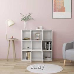 Vinyl Record Storage Cabinet Album Display Rack Shelving Book Case Cube Craft