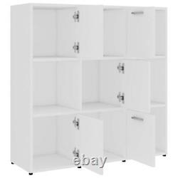 Vinyl Record Storage Cabinet Album Display Rack Shelving Book Case Cube Craft