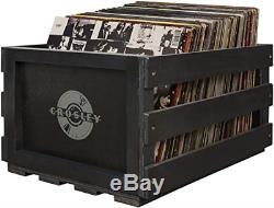 Vinyl Record Storage LP Crate Album Box Holder Vintage Case Records Display New
