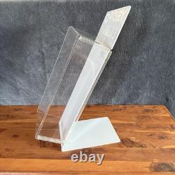 Vtg 1985 OAKLEY BLADES Sunglasses Store Countertop Display Case OG 1st Gen RARE
