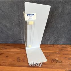 Vtg 1985 OAKLEY BLADES Sunglasses Store Countertop Display Case OG 1st Gen RARE