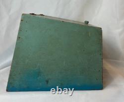 Vtg General Store Display Case Countertop Wood Drawer Beauty & Nail Tools