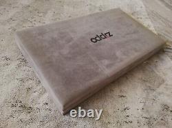 Vtg Rare Grey Velvet Zippo Storage Collection Display Box Case For 24 Lighters