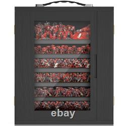 WELIDAY Miniature Storage Case for Collectibles, Miniature Display Cases with Ma