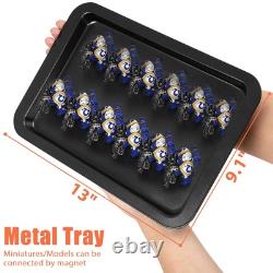 WELIDAY Miniature Storage Case for Collectibles, Miniature Display Cases with Ma