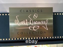 Walt Disney Classics Collection Illuminated Lockable Glass Display Case Drawer